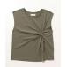 [B:MING by BEAMS] безрукавка tops ONE SIZE оливковый женский 