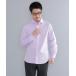 [SHIPS] бизнес рубашка SMALL темный лаванда мужской 