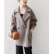 [SHIPS any] Пальто Честерфилд ONE SIZE Camel женский 