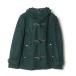 [FREAK'S STORE] полупальто "даффл коут" M зеленый мужской 