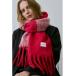 [un/neu] muffler FREE красный женский 