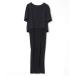 [BEAMS HEART] брюки платье 1 черный женский 