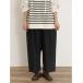 [Samansa Mos2] легкий брюки M черный женский 