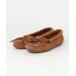 [Minnetonka] мокасины обувь UK6 Brown женский 