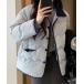 [Teem Store] жакет F голубой женский 