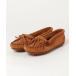 [Minnetonka] мокасины обувь 6.5 Brown женский 
