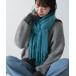 [URBAN RESEARCH Sonny Label] muffler ONE голубой женский 