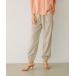 [BAYFLOW] легкий брюки SMALL grayish бежевый женский 