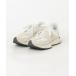 [New Balance] low cut спортивные туфли 25.5cm белый мужской 