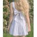  One-piece [2026 весна лето новый продукт ] задний лента gya The - flair Mini One-piece 