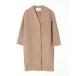 [JOURNAL STANDARD relume] no color пальто 34 бежевый женский 