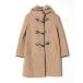 [BEAUTY&amp;YOUTH UNITED ARROWS] полупальто "даффл коут" SMALL Brown женский 