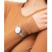 [Daniel Wellington] браслет 15.5cm серебряный женский 