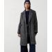 [BANANA REPUBLIC FACTORY STORE] Пальто Честерфилд S черный женский 