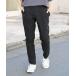 [GUNZE] легкий брюки MEDIUM черный мужской 