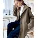 [classicalelf] Пальто Честерфилд LARGE Brown женский 