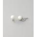  серьги [ кнопка серьги ] жемчуг женский 