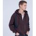  Parker [Russell Athletic × NVRFRGT × monkey time] panel Zip f-ti- мужской 