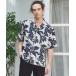  рубашка Flower pattern compact shirts/ цветок образец compact рубашка мужской 