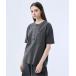  застежка с планкой t рубашка Metal button henly neck T-shirts / metal кнопка застежка с планкой T мужской 