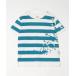 [Design Tshirts Store graniph] окантовка рисунок короткий рукав футболка S белый мужской 