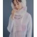[JILL by JILL STUART] muffler FREE лаванда женский 