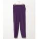 [MAISON SPECIAL] легкий брюки 1 лиловый мужской 