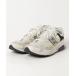 [New Balance] low cut спортивные туфли 27.5cm белый мужской 