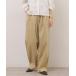  брюки-карго [26SS новый продукт ]gya The - широкий Baker женский 