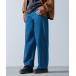  широкий брюки джинсы [nl]9.5oz Denim barrel нога джинсы мужской женский 