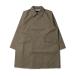  пальто с отложным воротником пальто GOLDWIN GORE-TEX 3/4 Over Coat Gore-Tex s Lee заднее крыло over пальто ( унисекс ) мужской женский 