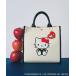  большая сумка [ROPE' PICNIC× Hello Kitty ] акрил очарование имеется большая сумка женский 