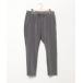 [NANO universe] легкий брюки M серый мужской 