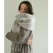 [GALLARDAGALANTE] muffler FREE лиловый женский 