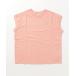 [BEAMS BOY] безрукавка tops FREE Pink Lady -s