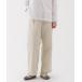 [ Muji Ryohin ] брюки-чинос M слоновая кость женский 