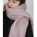 [select MOCA] muffler FREE затонированный Pink Lady -s