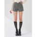  брюки боковой выше шорты женский 