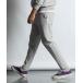  тренировочный брюки джерси [BLACK LABEL]MINI PILE EASY PANTS: выставить соответствует Mini пирог ru легкий брюки мужской 