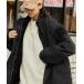 [MONO-MART] Mod's Coat L черный женский 