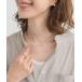 [URBAN RESEARCH DOORS] колье ONE оттенок белого прочее женский 