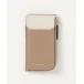 [TOPKAPI] футляр для карточек FREE grayish бежевый женский 