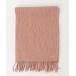 [SNIDEL] бахрома muffler - Pink Lady -s