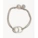 [PHILIPPE AUDIBERT] браслет ONE SIZE серебряный женский 