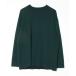[PUBLIC TOKYO] длинный рукав вязаный 3 зеленый мужской 