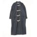 [Libra Cue] полупальто "даффл коут" FREE темно-синий женский 