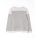 [BEAUTY&amp;YOUTH UNITED ARROWS] длинный рукав вязаный SMALL серый мужской 