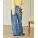  широкий брюки джинсы Denim Denim брюки женский 