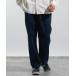  широкий брюки джинсы хлопок linen конический Denim брюки [ relax Silhouette ] мужской 