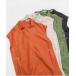  One-piece лен . Skipper воротник One-piece 